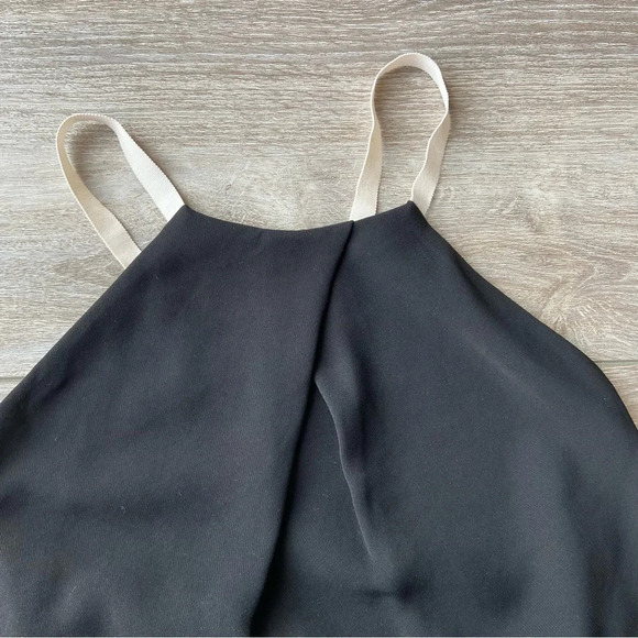 Rachel Roy Peplum Hem Open Back Tank Top - Picture 5 of 13